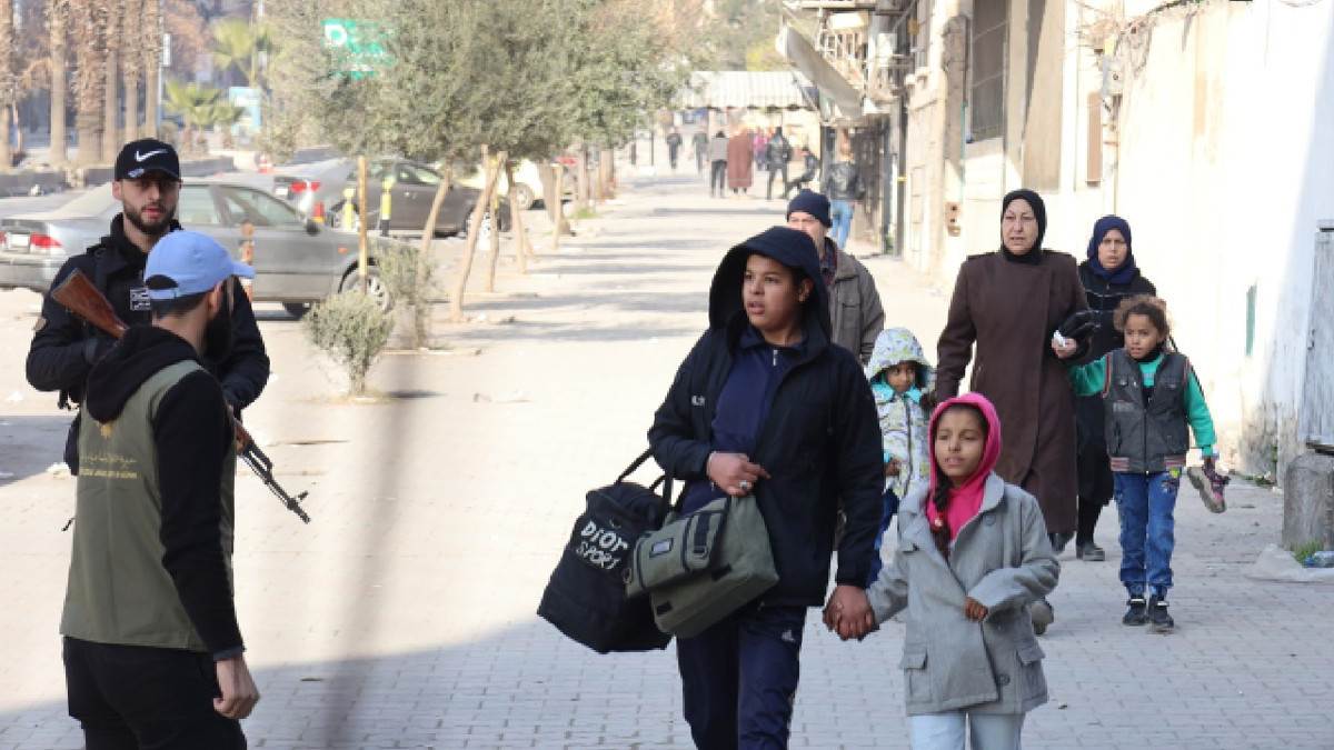 Halep'te sokağa çıkma yasağı ilan edildi