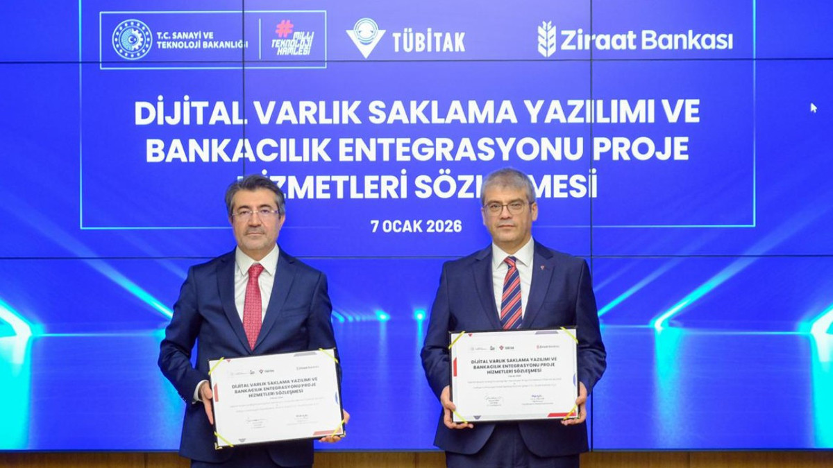 Ziraat Bankası ve TÜBİTAK’tan kripto varlık saklamada yerli atılım