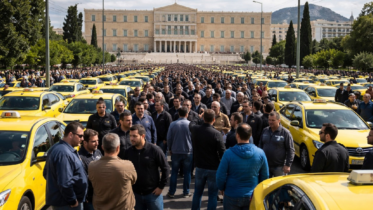 Taksicilerden elektrikli araç tepkisi! 48 saat grev yapacaklar...