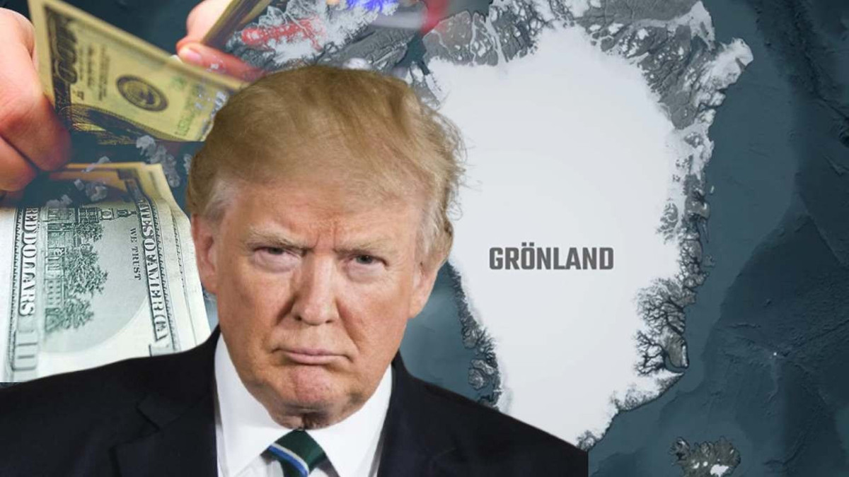 Trump, Grönland'ı satın alacak! Teklif, kişi başı 100 bin dolar