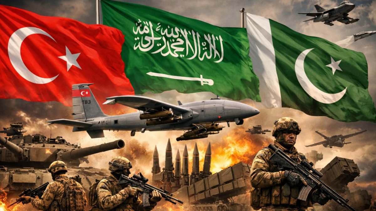 Bölgede yeni askeri denge: Türkiye'den üçlü savunma ittifakı için kritik görüşme