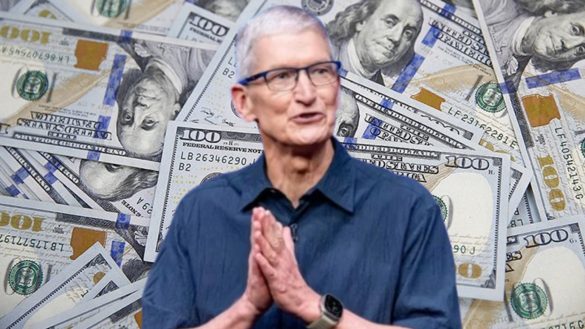 Apple CEO’su Tim Cook’un 2025'te kazandığı para açıklandı: En büyük pay hisselerden