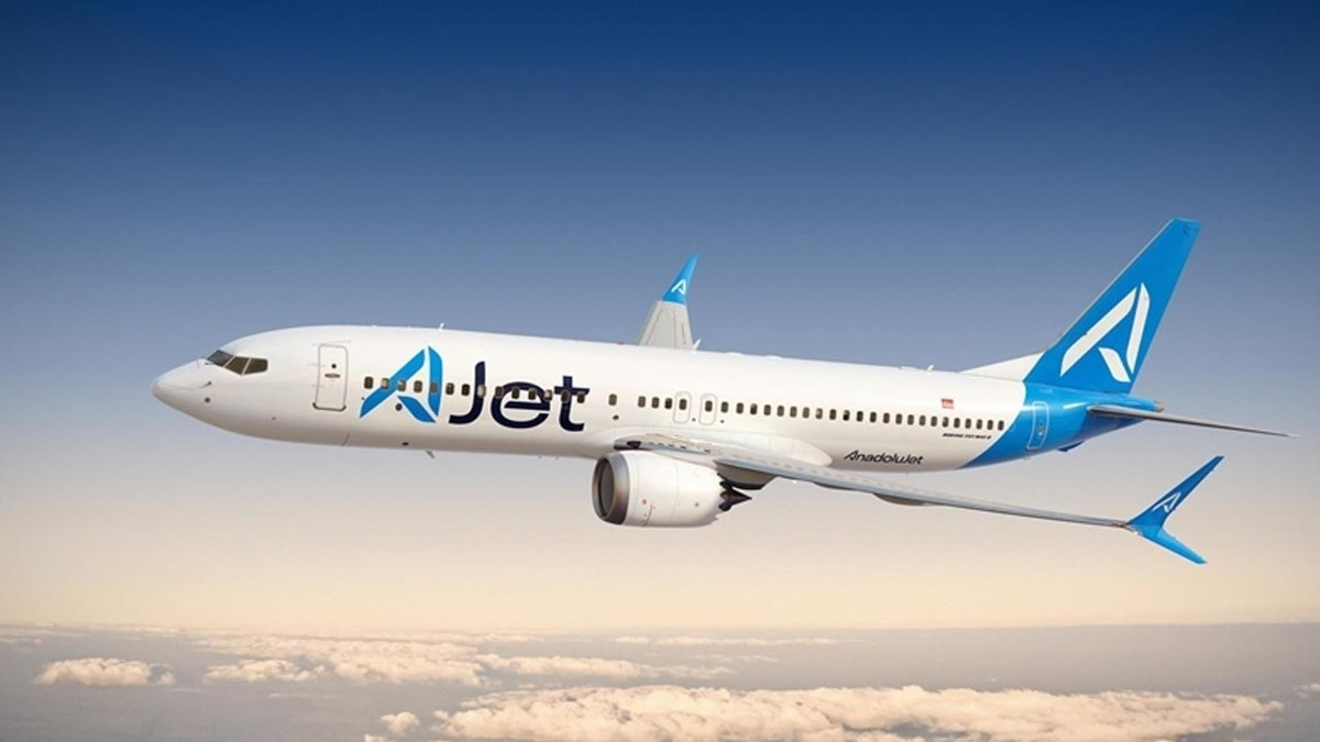 AJet, olumsuz hava koşullarından 24 seferini iptal etti