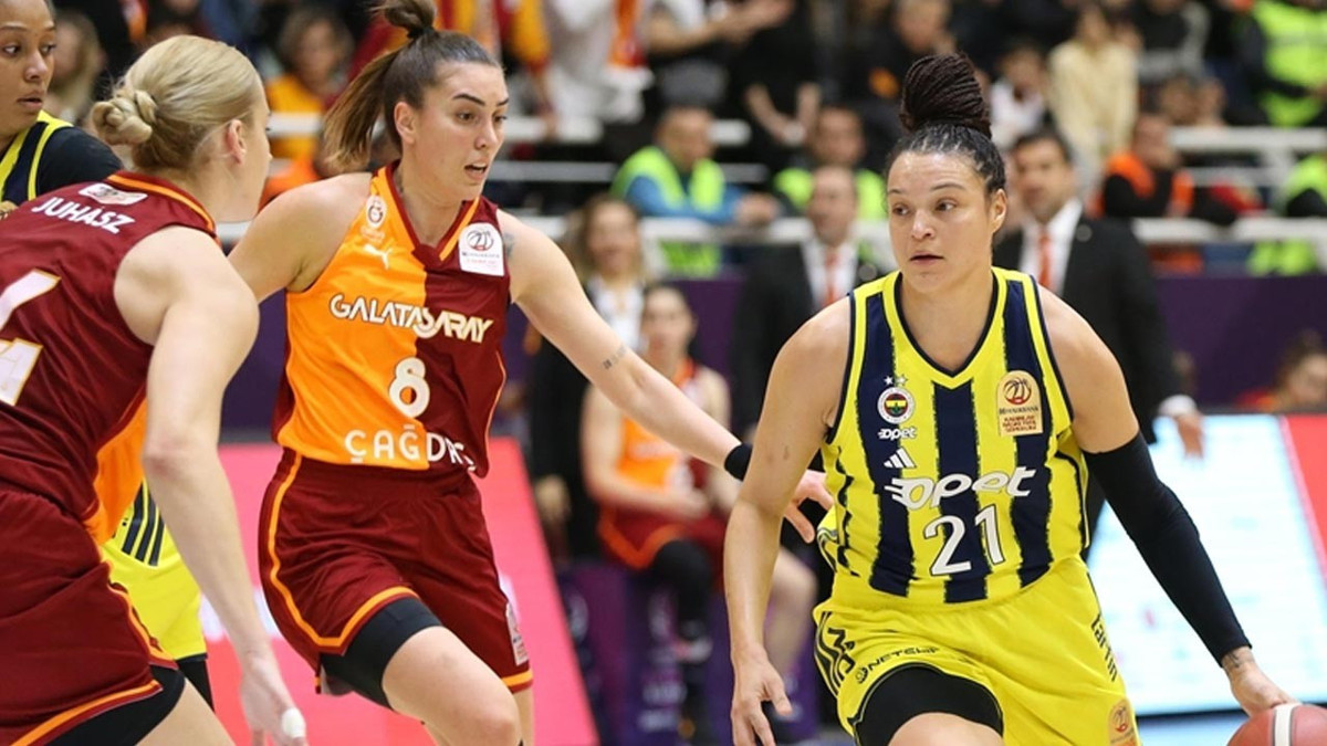 Kadınlar Türkiye Kupası'nda Fenerbahçe Galatasaray'ı yenerek şampiyon oldu