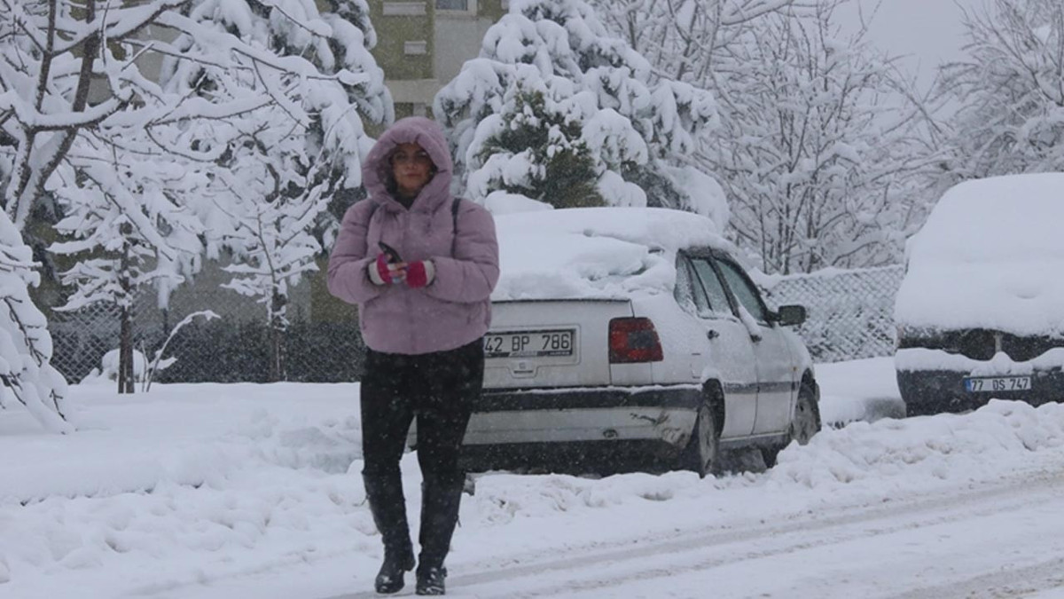 Yalova'da eğitime 1 gün ara verildi