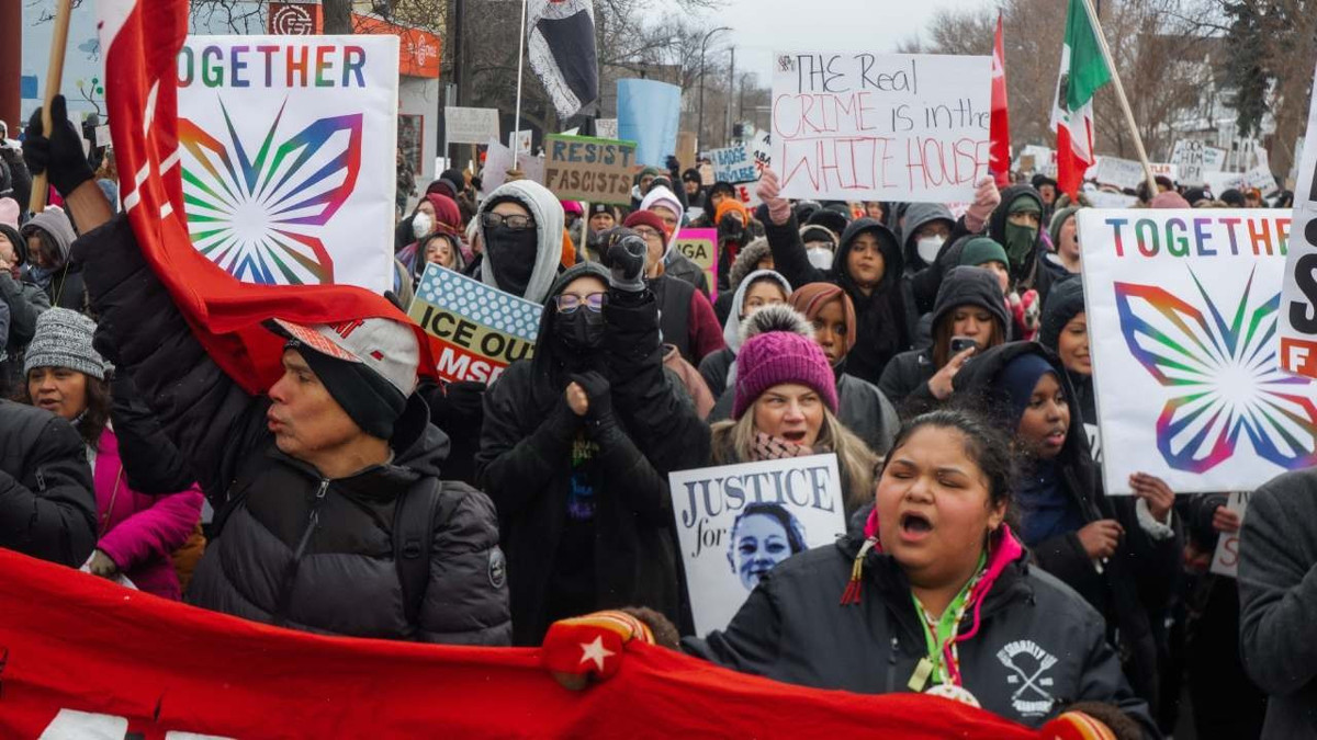 ABD'de binlerce kişi ICE'i protesto etmek için sokaklarda