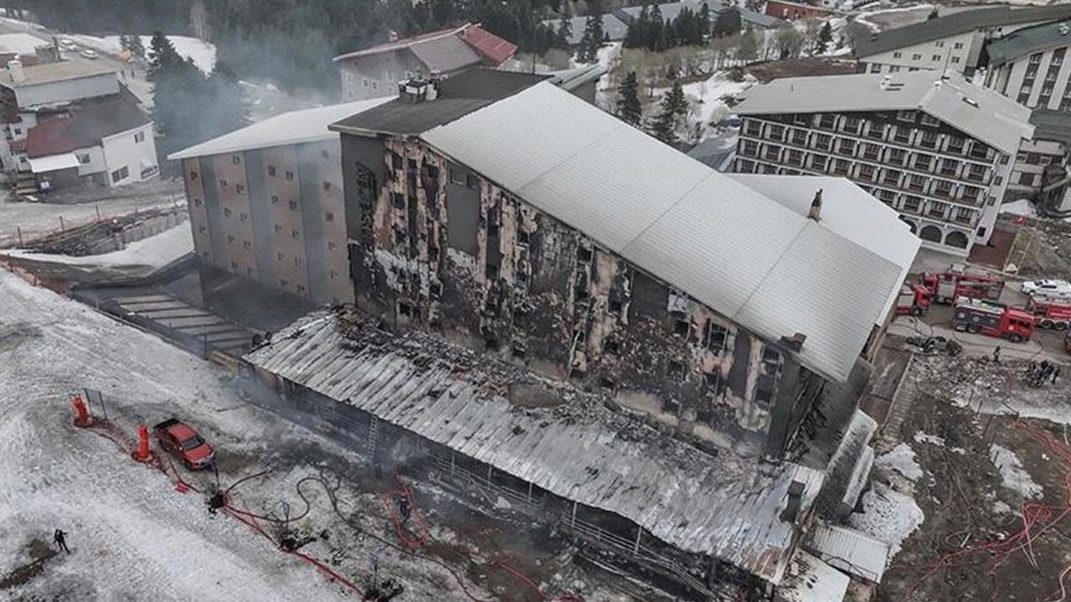 Uludağ'da 3 kişinin öldüğü otel yangınıyla ilgili sanıkların 15'er yıla kadar hapsi istendi