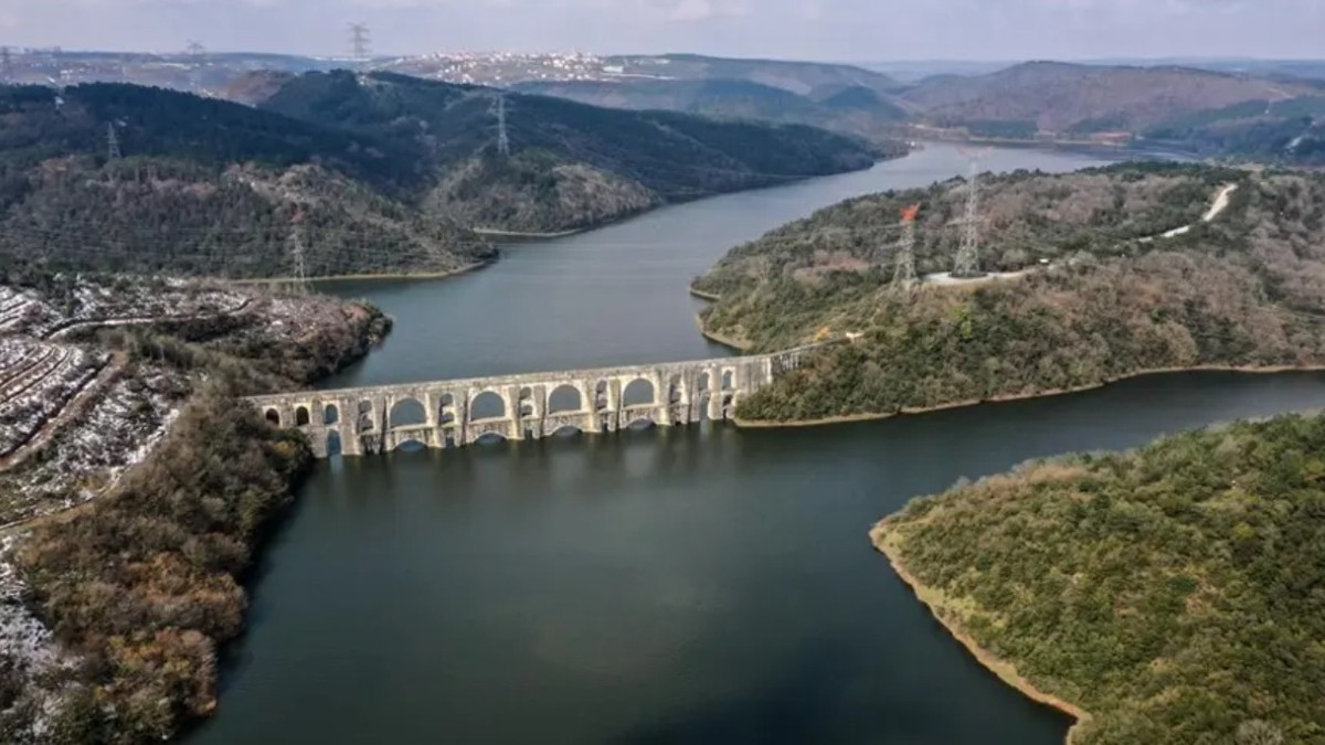 Kar yağışı sonrası İstanbul barajlarında son durum