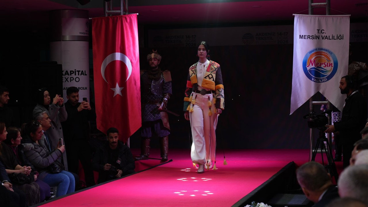 Akdeniz Tekstil Fuarı Mersin’de kapılarını açtı