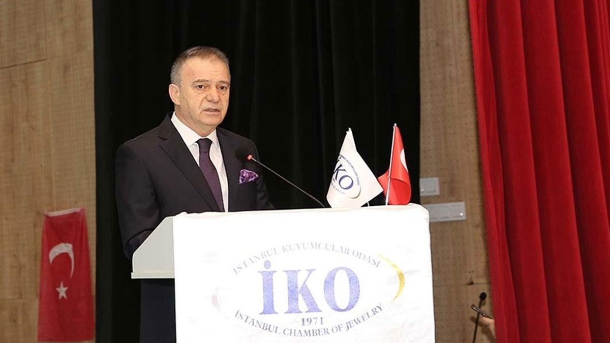 İstanbul Kuyumcular Odası Başkanlığına Mustafa Atayık yeniden seçildi