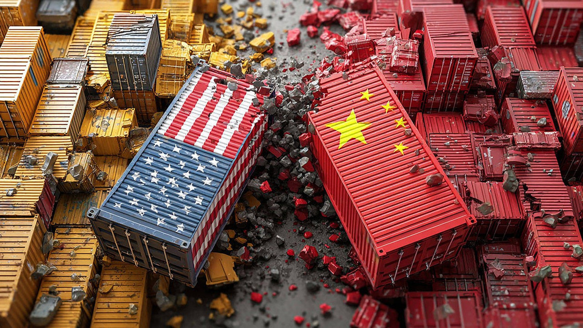 Çin, ABD’ye rağmen rekor kırdı: Ticaret fazlası 1,2 trilyon dolara ulaştı