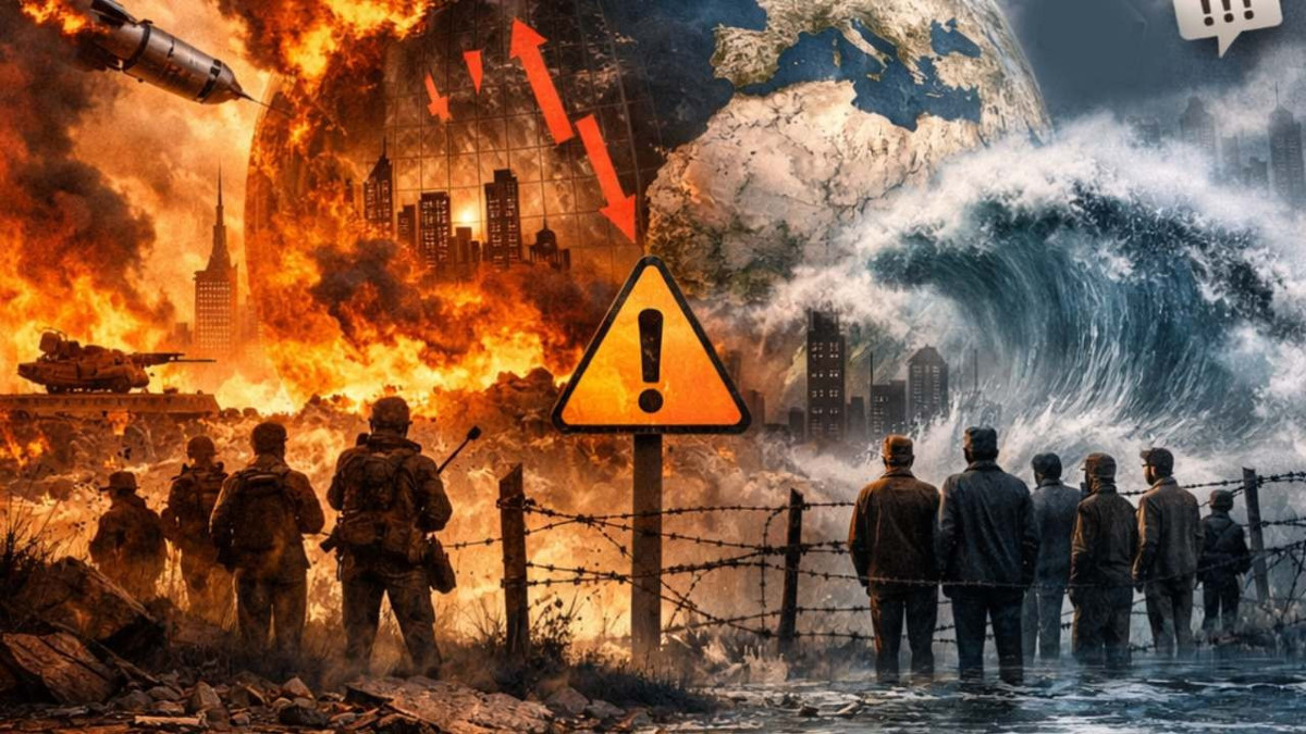 WEF raporu uyardı: Dünya yeni bir belirsizlik çağına giriyor