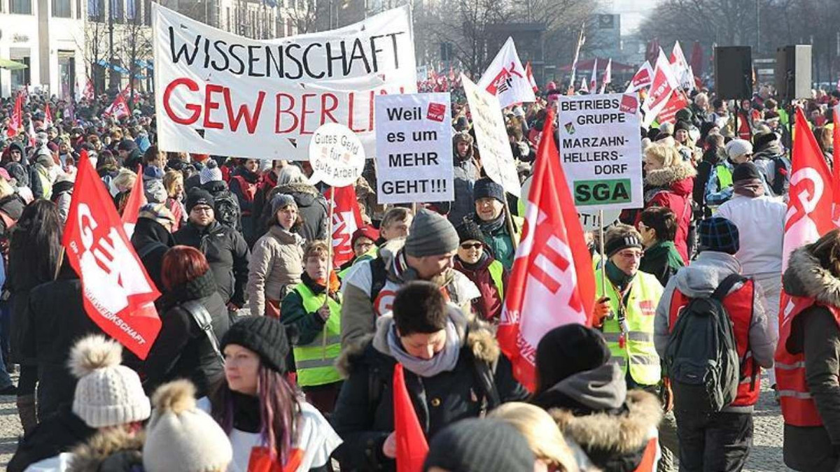 İspanya'da doktorlar, Almanya'da memurlar 'ücret' grevinde