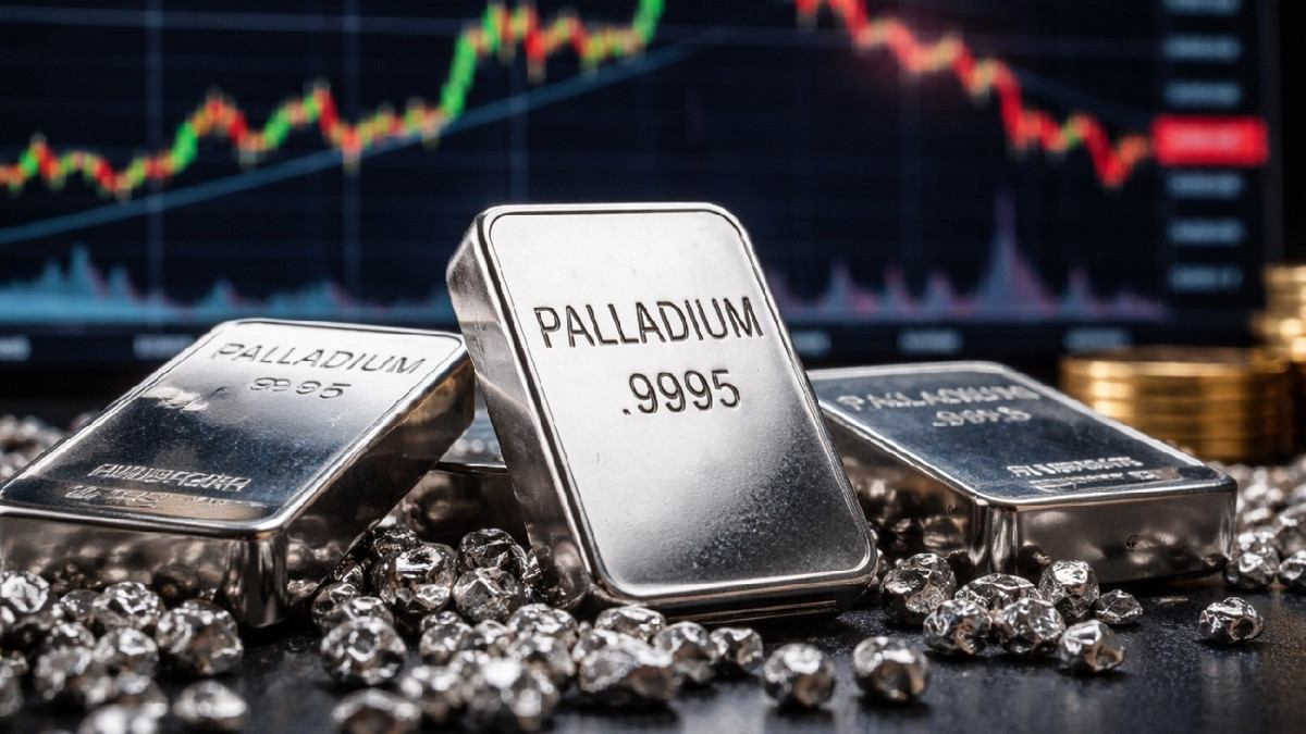 Paladyumda kâr satışı: 1900 doların altına indi ama 3 yılın zirvesine yakın