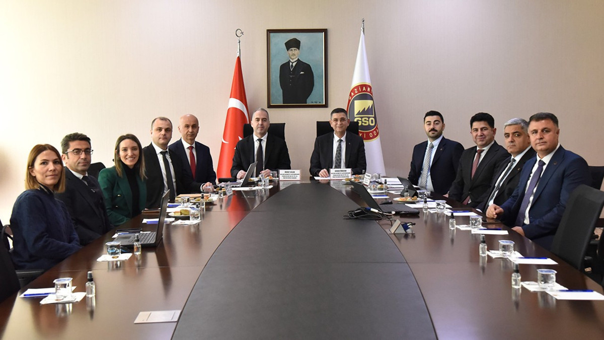 ASELSAN Gaziantep Elektromekanik'in yönetim kurulu toplantısı gerçekleştirildi 