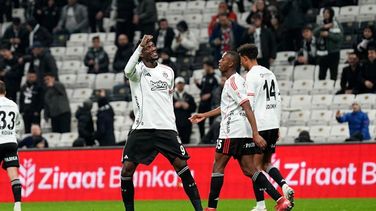 Beşiktaş kupada 2’de 2 yaptı