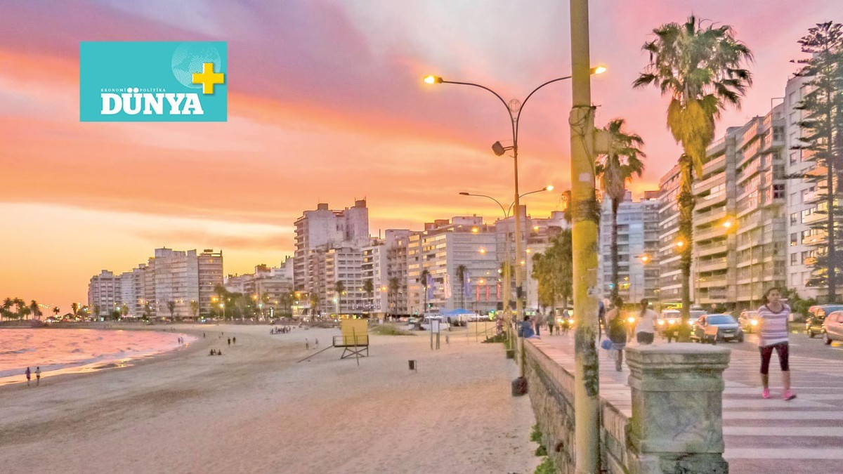 Gürültünün karşı kıyısı: Montevideo