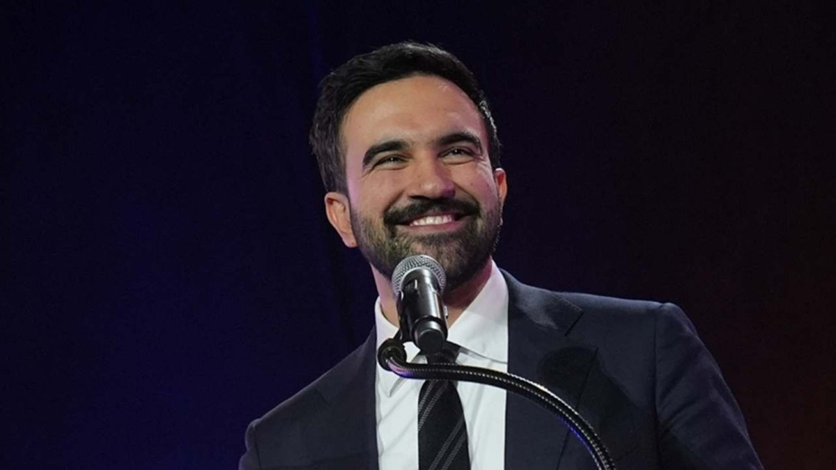 Resmi konutuna geçen Mamdani ilk değişikliği tuvalette yapacak