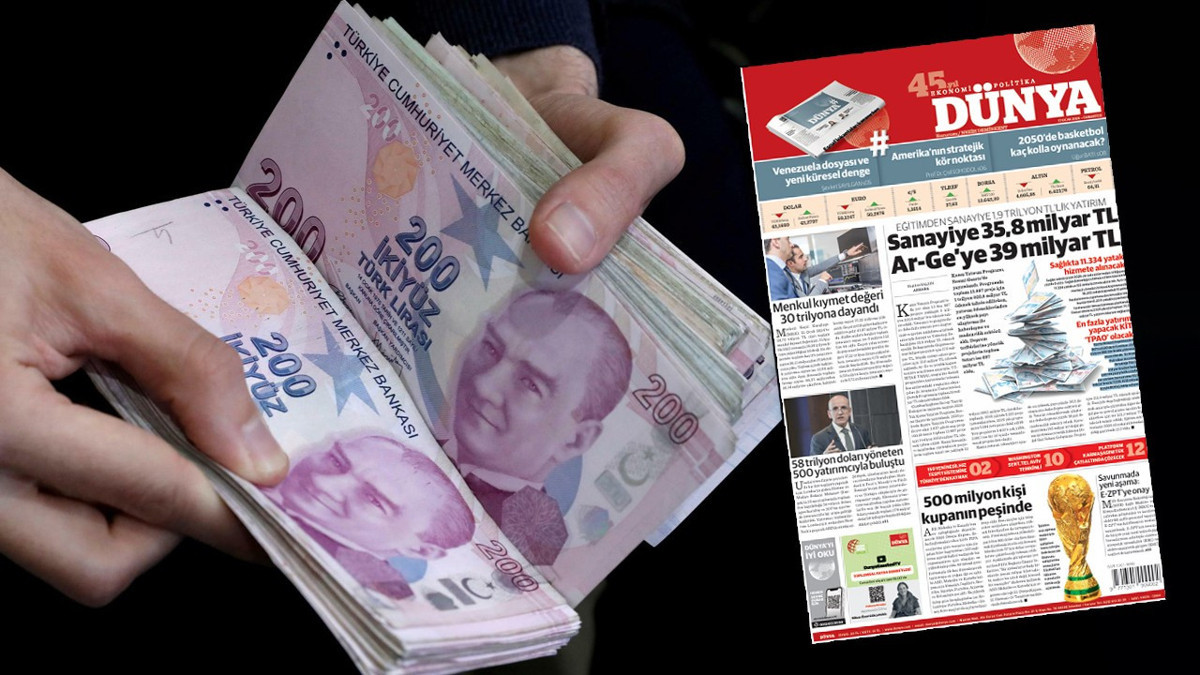 Sanayiye 35,8 milyar TL, Ar-Ge’ye 39 milyar TL