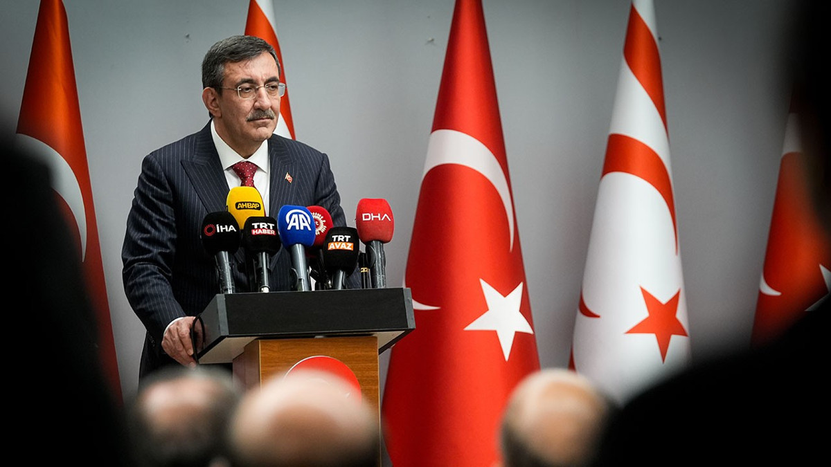 Cumhurbaşkanı Yardımcısı Yılmaz: Rum tarafının söylemlerini yok hükmünde sayıyoruz