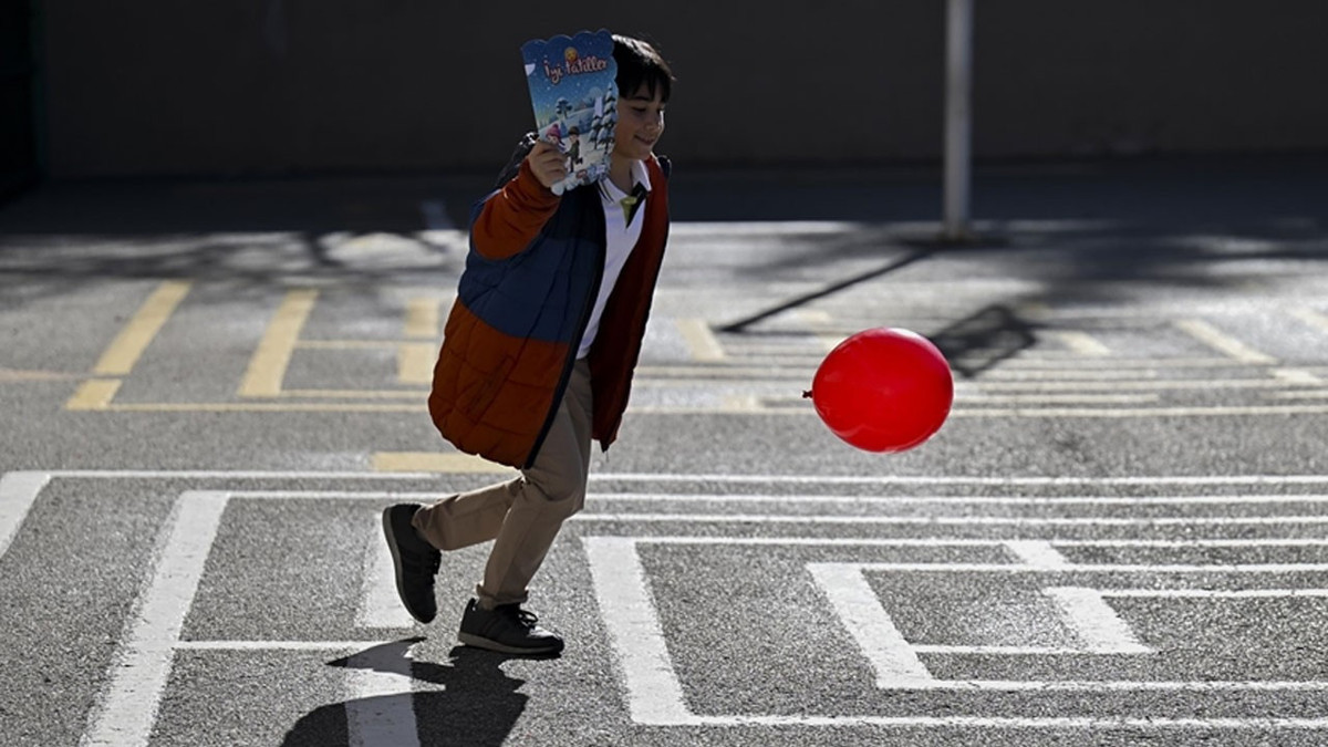 Okullarda yarıyıl tatili başlıyor: Son ders zili bugün