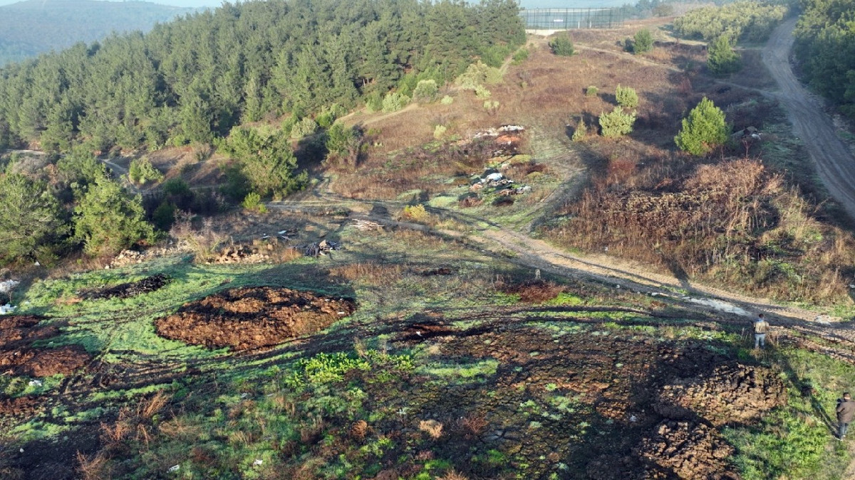 Mudanya Belediyesi Küçükyenice’de GES kuruyor