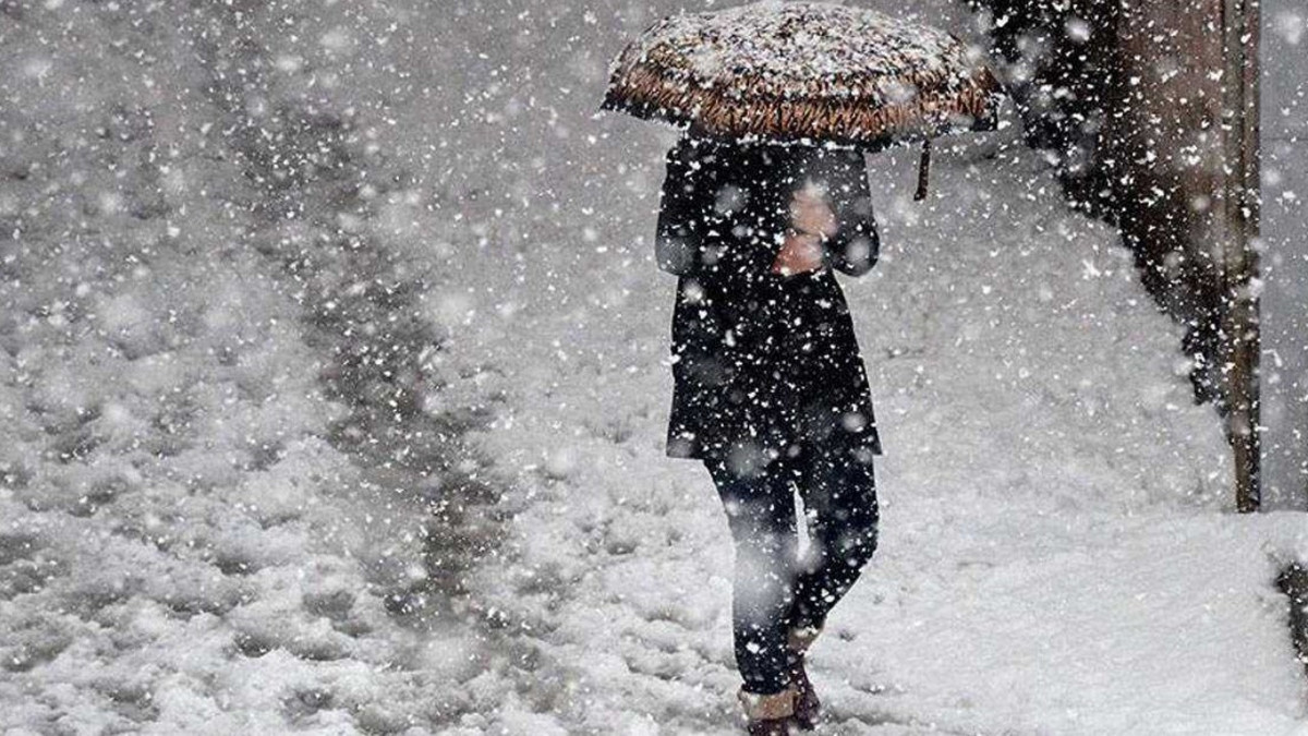 Kuvvetli yağış ve kar alarmı: Meteoroloji il il saydı