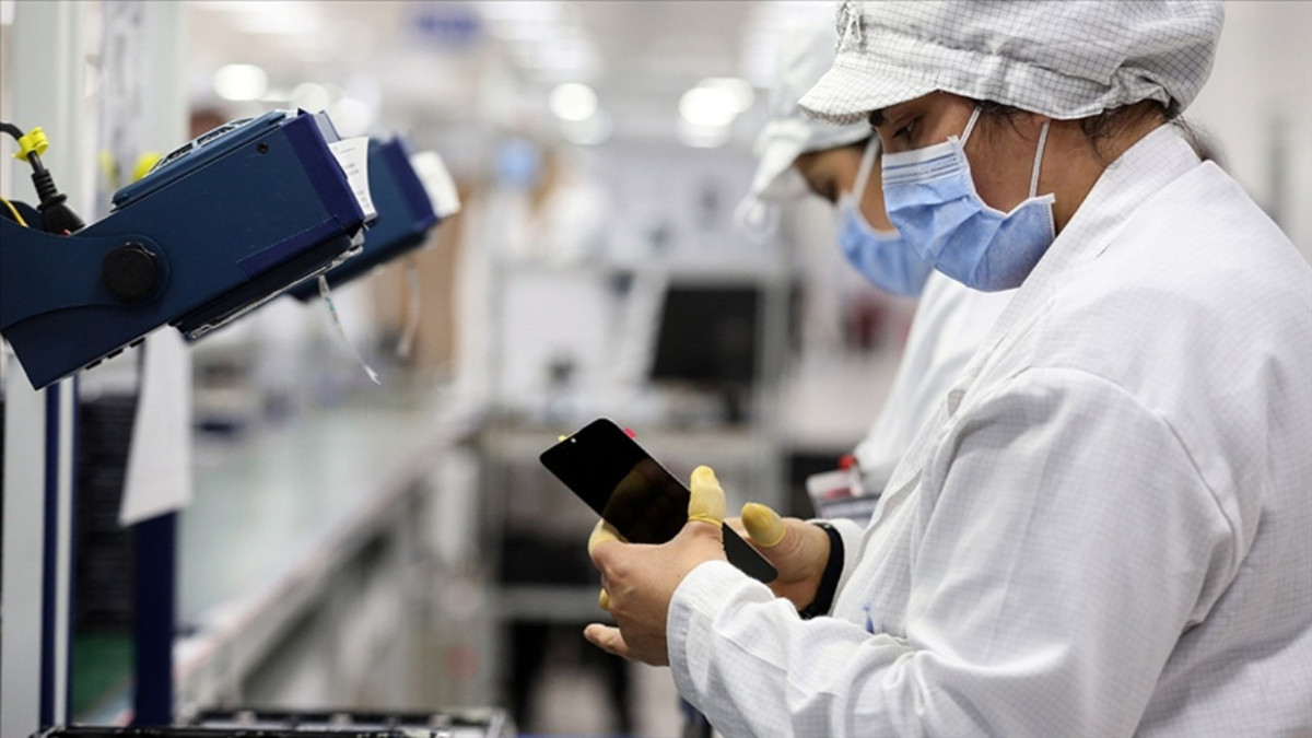 Yüksek teknoloji ihracatında artış: Pay yüzde 43,5’e yükseldi