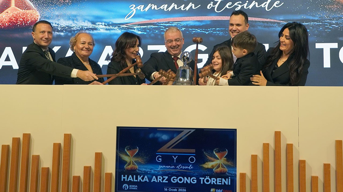 ZGYO Borsa İstanbul’da işlem görmeye başladı