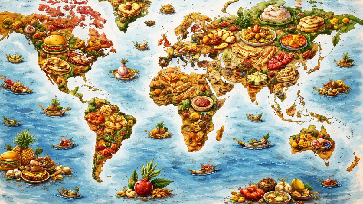 Dünyanın en iyi 100 yemek şehri açıklandı! Türkiye'den üç şehir listeye girdi