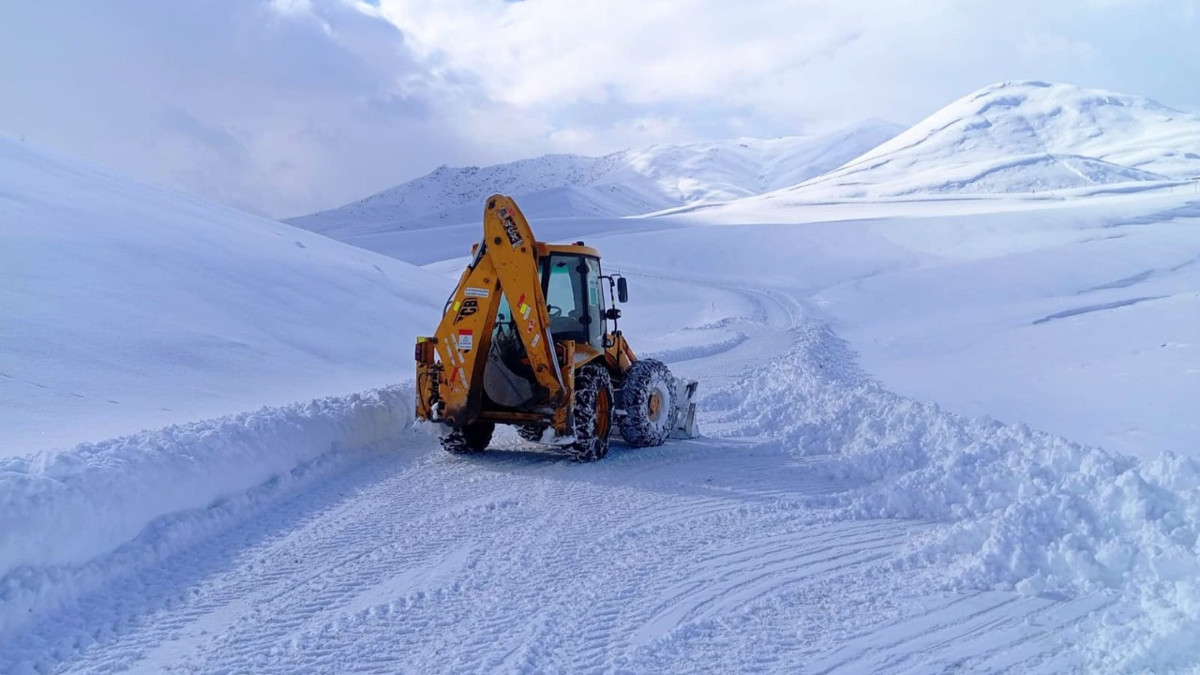 289 yerleşim yerine ulaşım sağlanamıyor