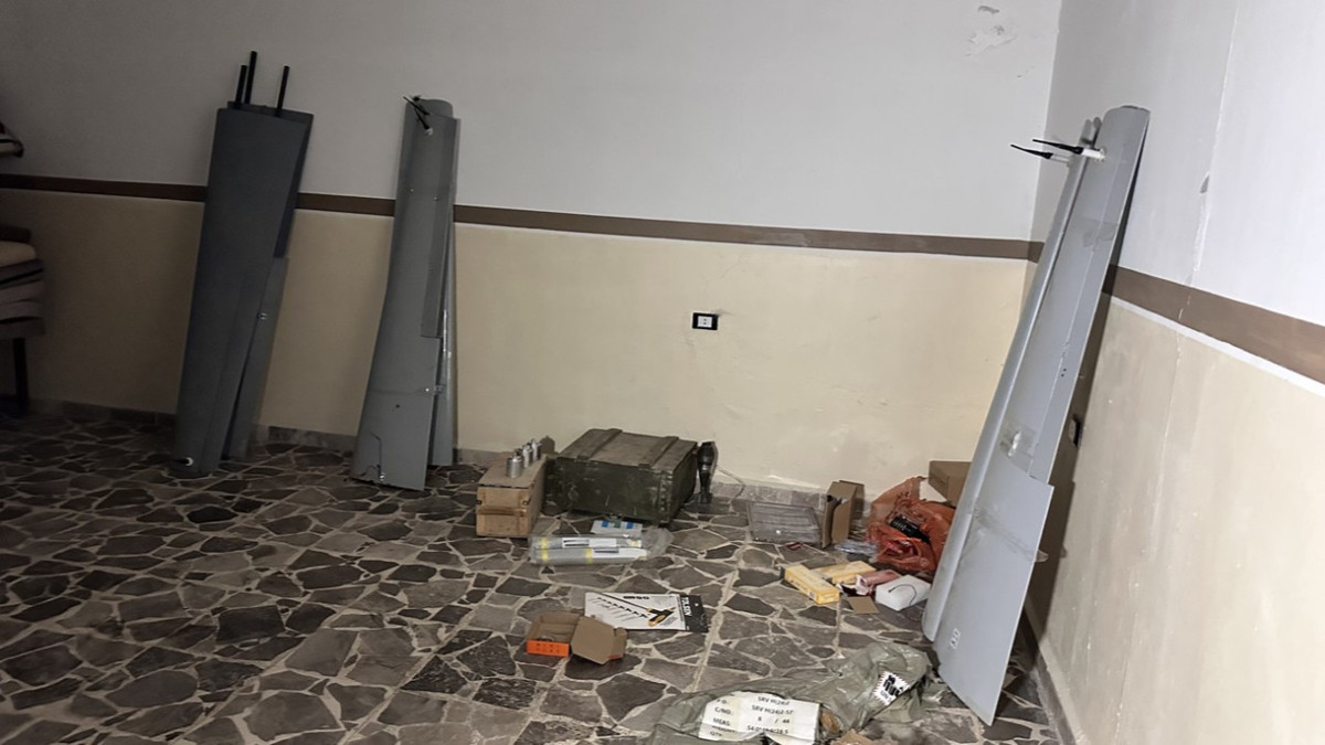 YPG/SDG, Tabka’daki kiliseyi dron atölyesine çevirmiş