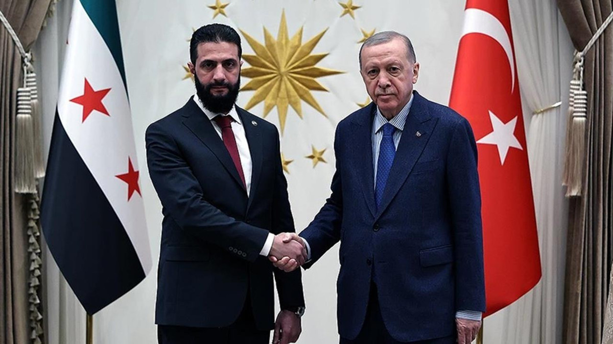 Son dakika: Cumhurbaşkanı Erdoğan, Şara ile görüşt…