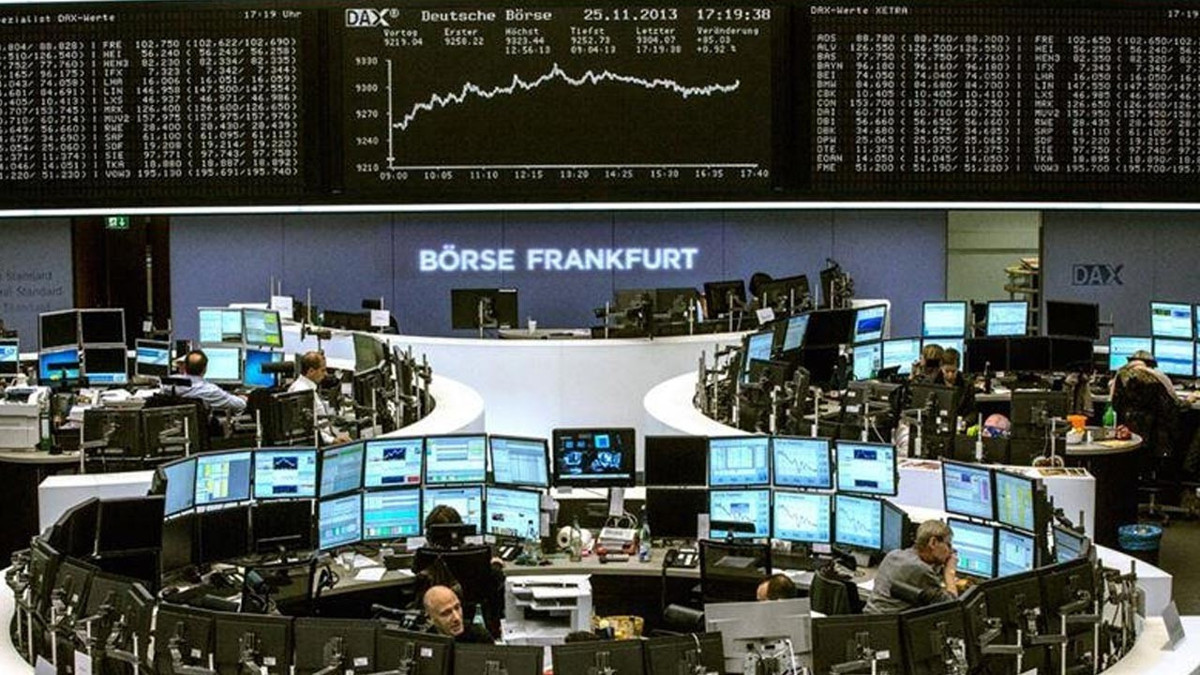 Avrupa borsaları düşüşle kapandı