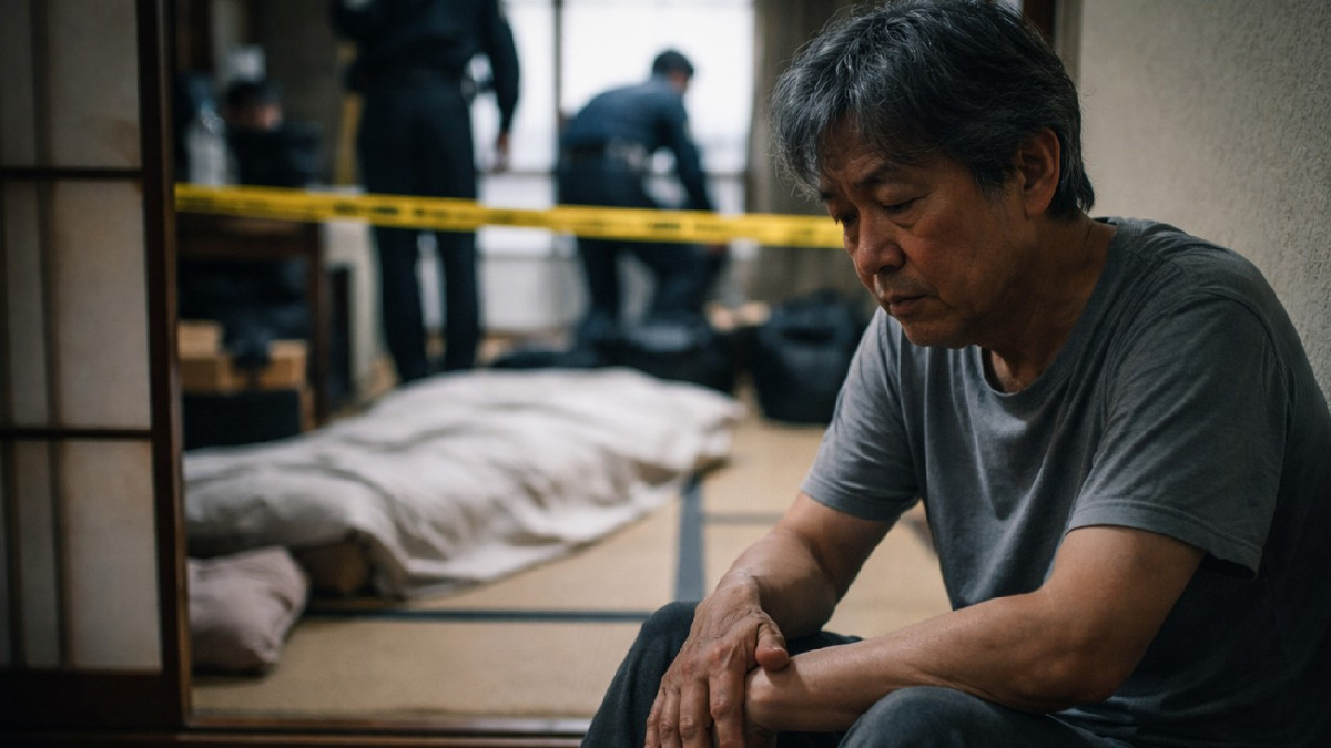 87 yaşındaki annesinin cesediyle yaşadı