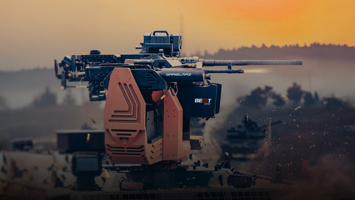 SARSILMAZ'dan Shot Show'da küresel güç gösterisi