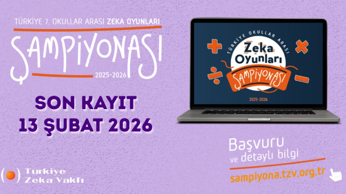 Zekâ Oyunları Şampiyonası için geri sayım başladı