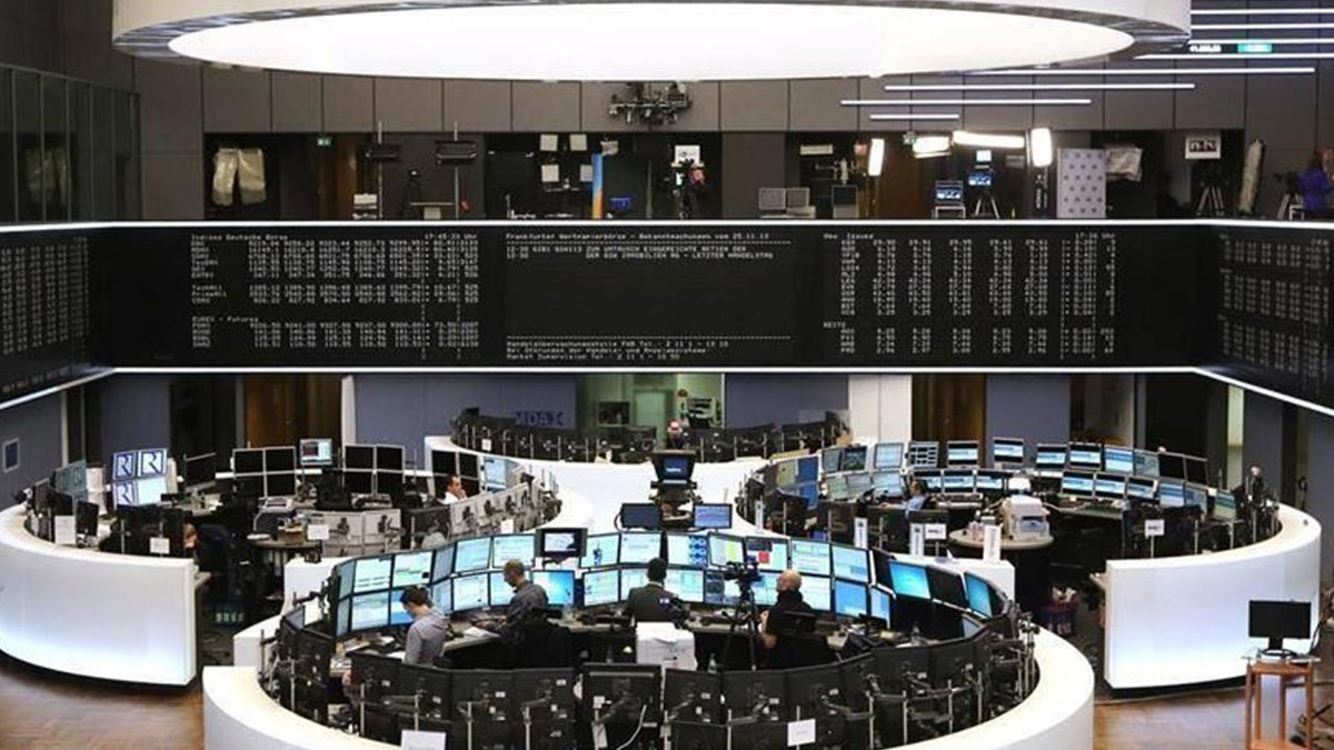 Avrupa borsaları düşüşle kapandı