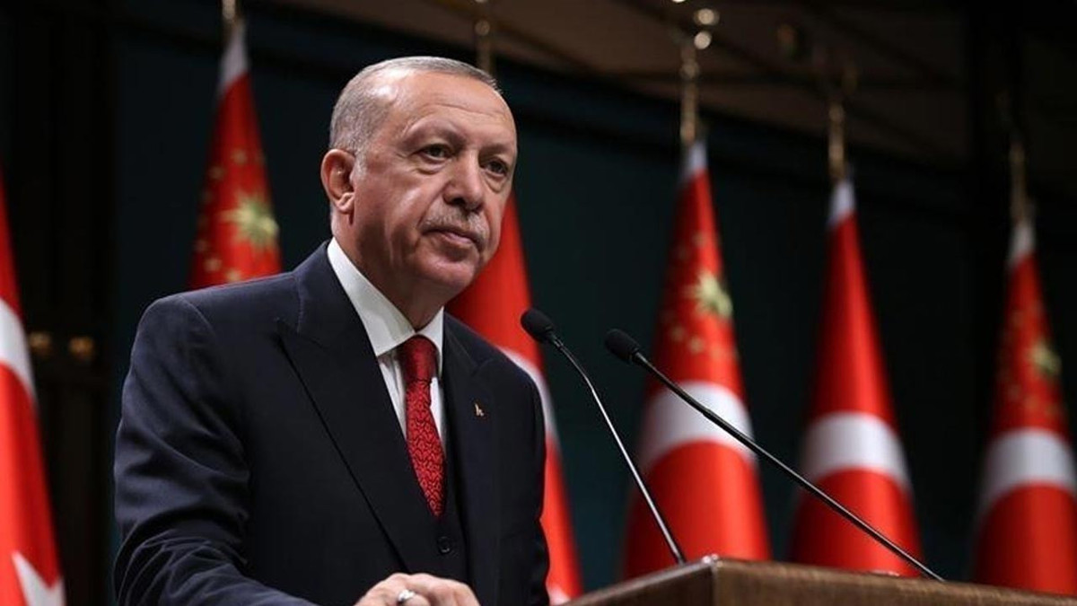 Cumhurbaşkanı Erdoğan, Atlas Çağlayan'ın annesiyle görüştü