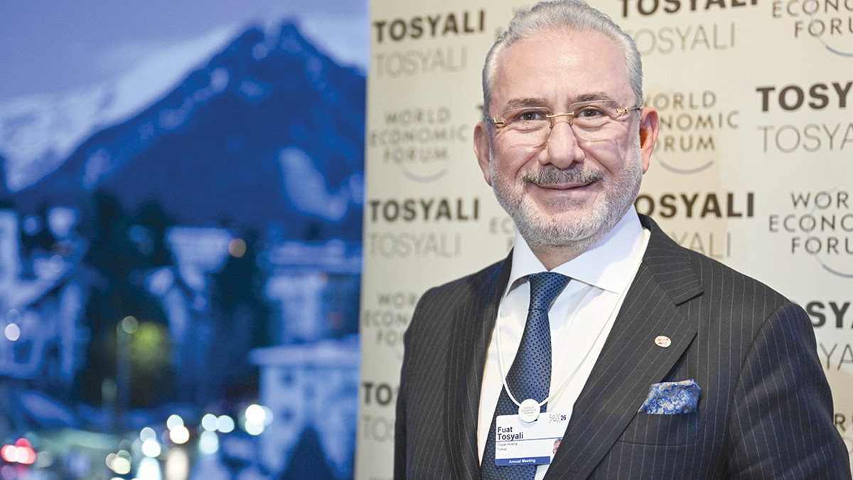 Tosyalı Holding Fuat Tos­yalı: AB çelikte yanlış yapıyor Türkiye’ye kota kalkmalı