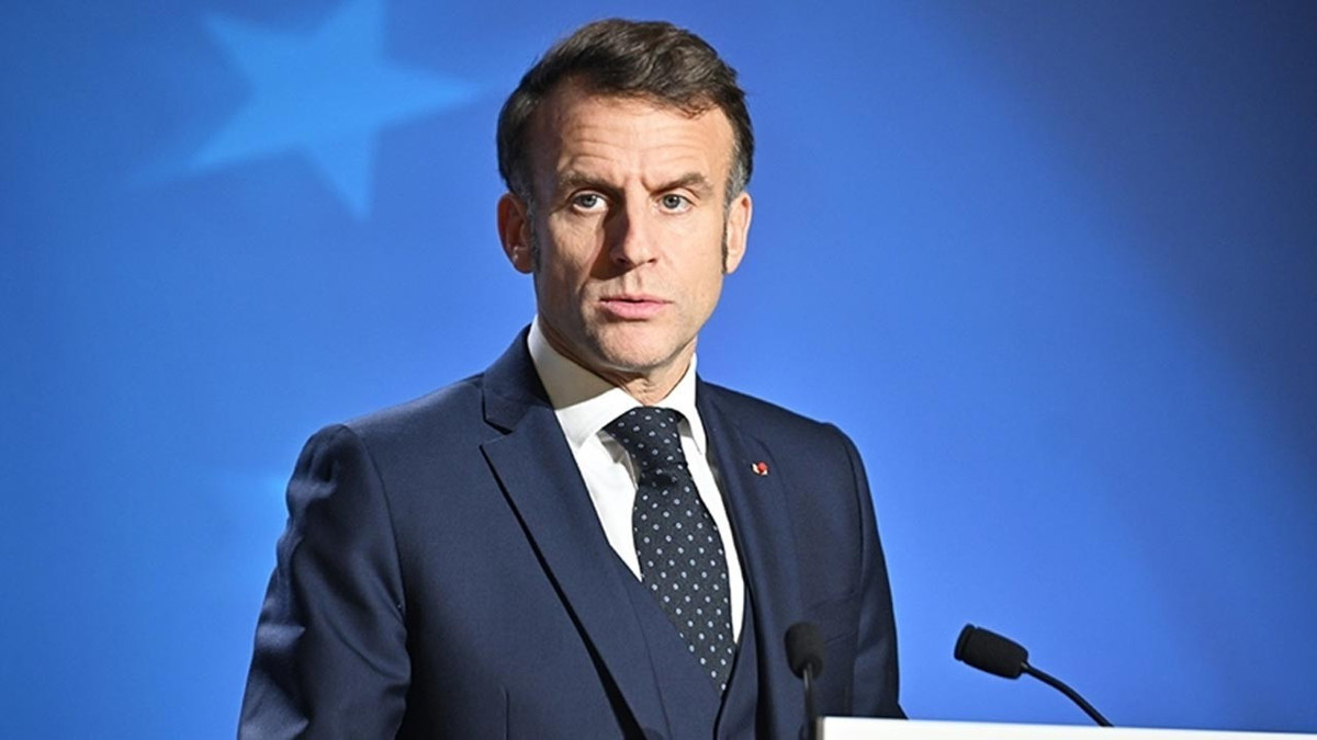 Macron’dan Trump’a ticaret resti: Çıkarlarımızı koruyacağız