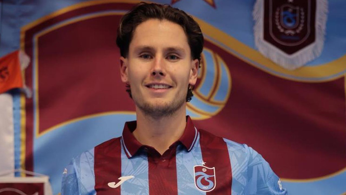 Trabzonspor, Mathias Lovik ile 4.5 yıllık sözleşme imzaladı