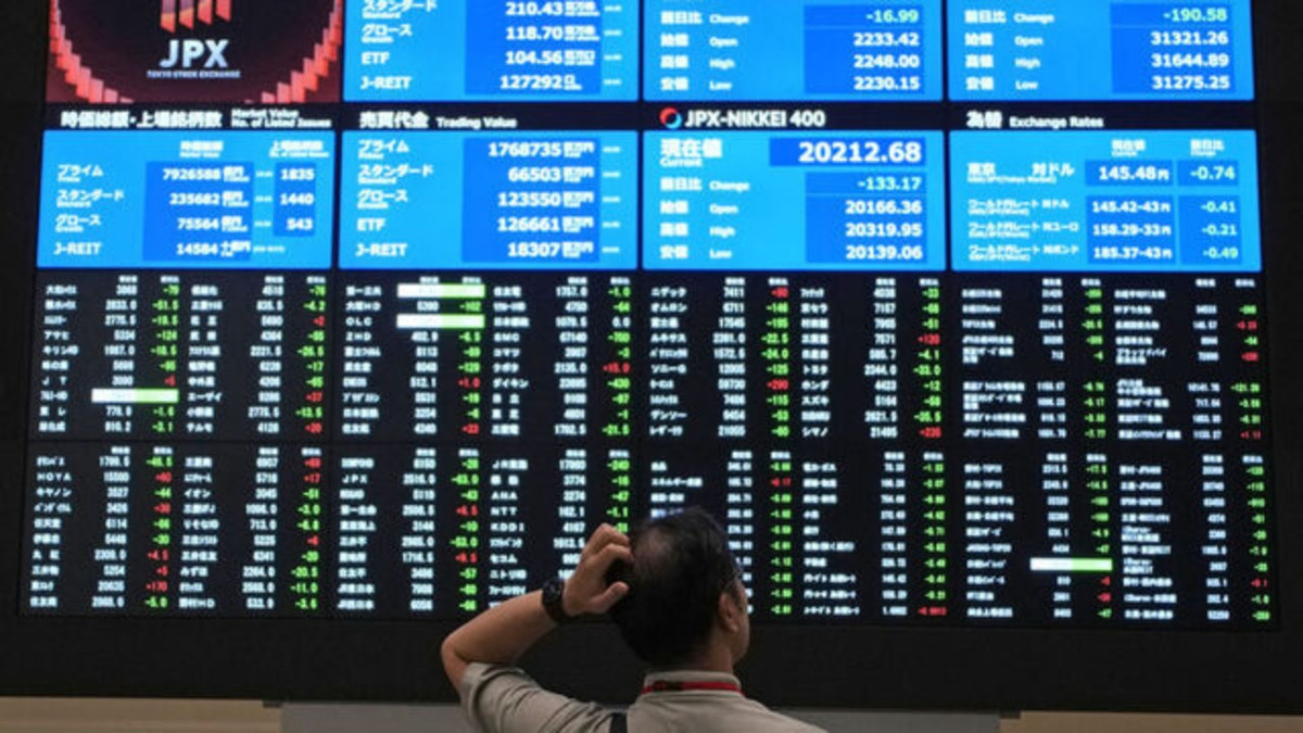 Japonya tahvil piyasasında alarm: 40 yıllık getiri yüzde 4'e dayandı