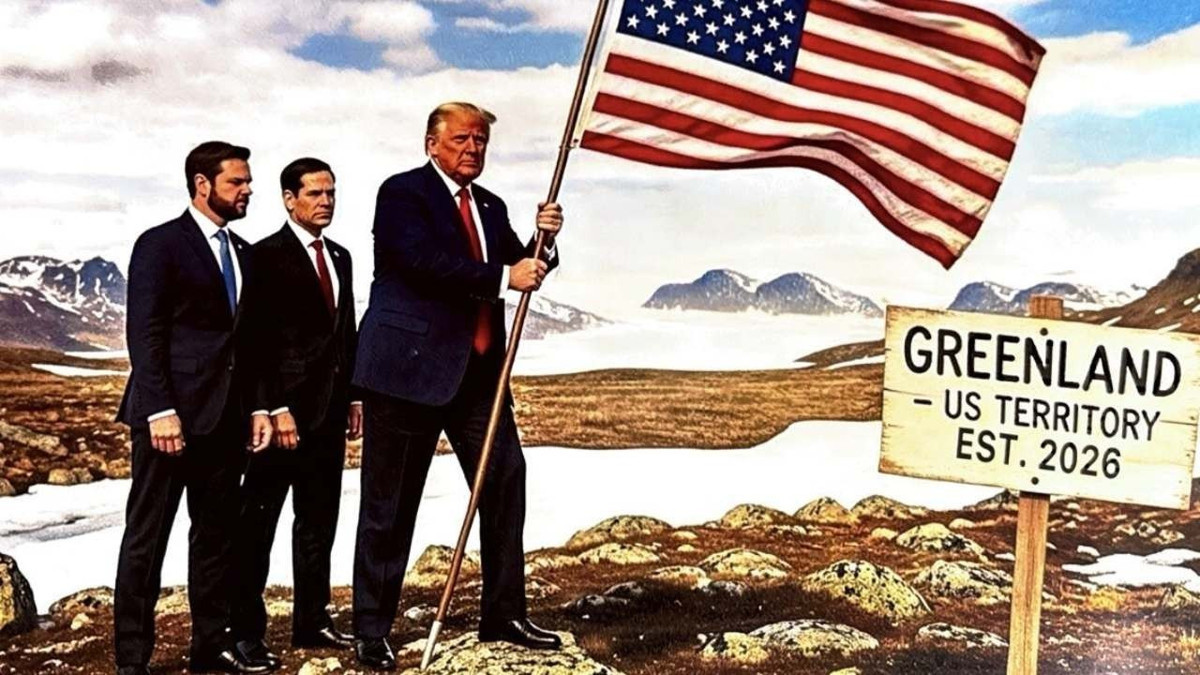 Trump'tan, 'Grönland ABD toprağı olacak' mesajı