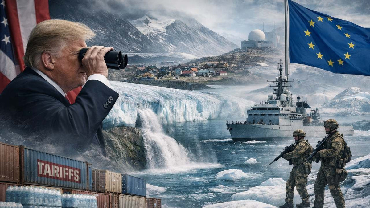 Trump neden Grönland'ın peşinde? 4 içinde gelecek krize 'dev' hazırlık