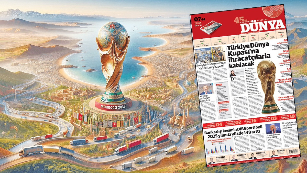 Türkiye, Dünya Kupası'na ihracatçılarla katılacak