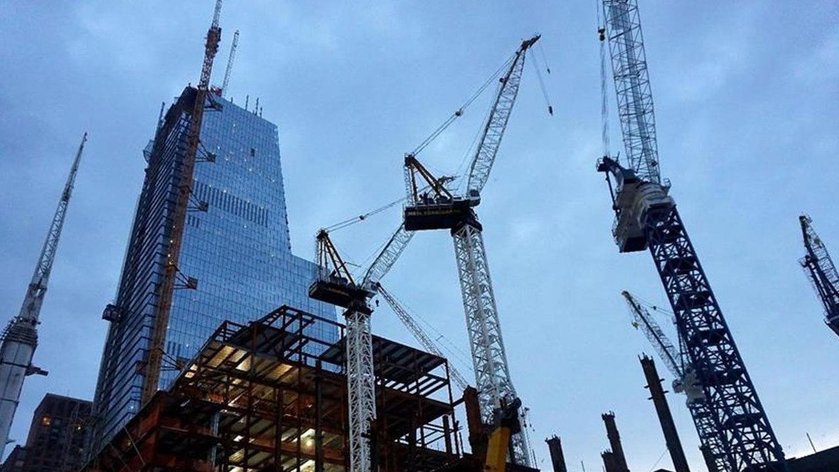 ABD'de inşaat harcamaları geçen yıl ekimde arttı