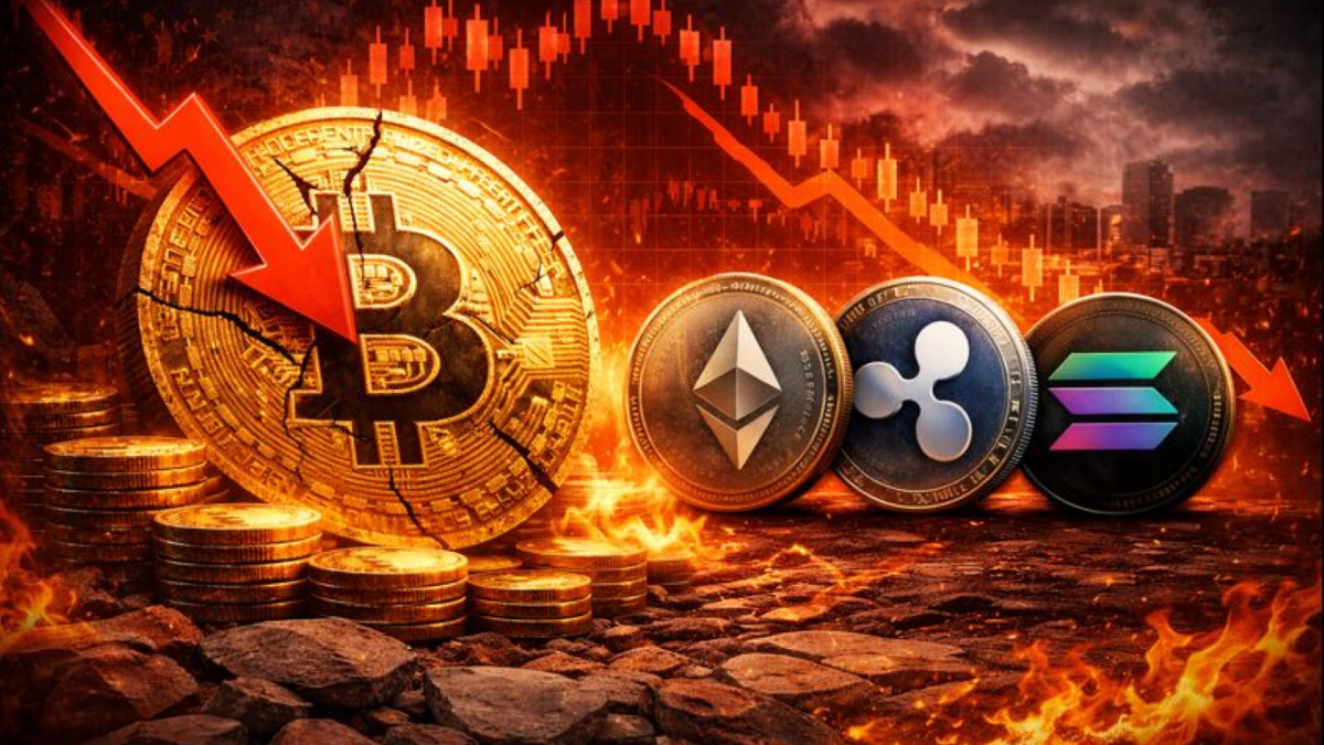 Riskten kaçış kriptoyu vurdu: Bitcoin kritik seviyenin altına düştü!