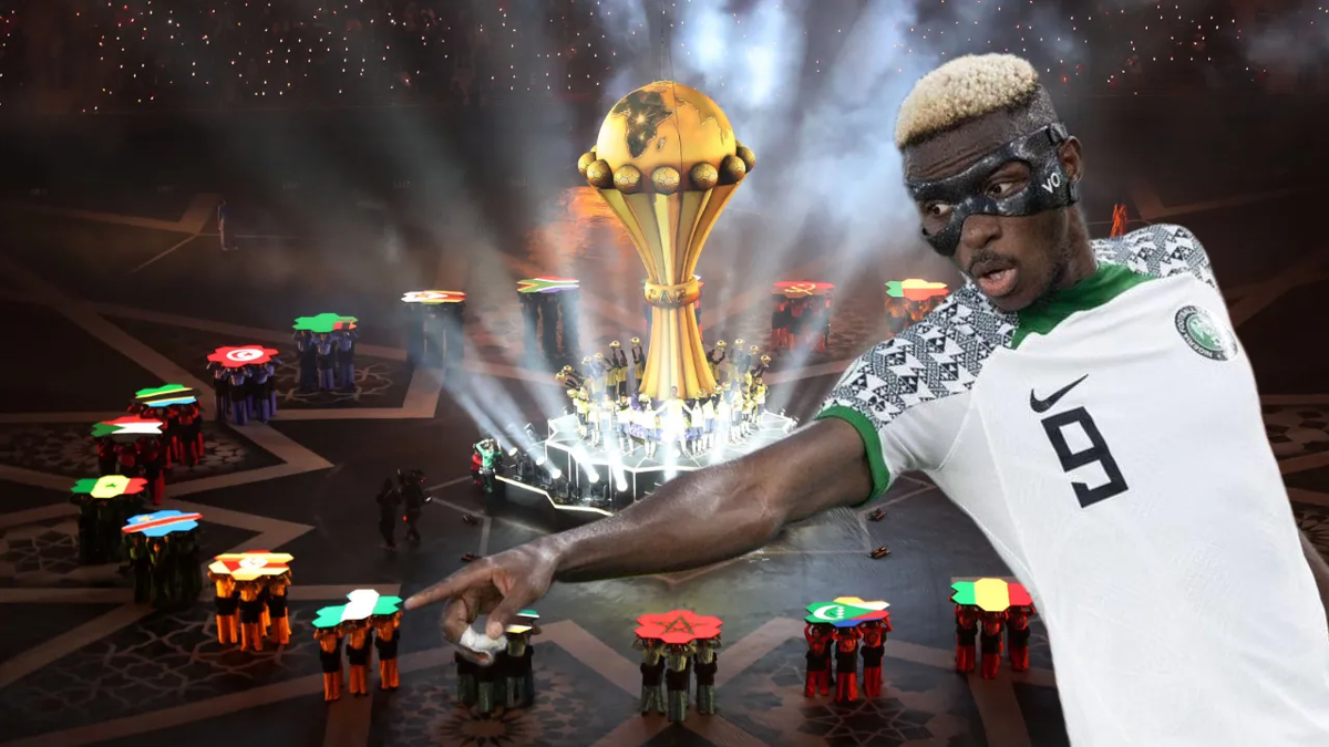 Osimhen, Afrika Uluslar Kupası'nda tarihe geçti