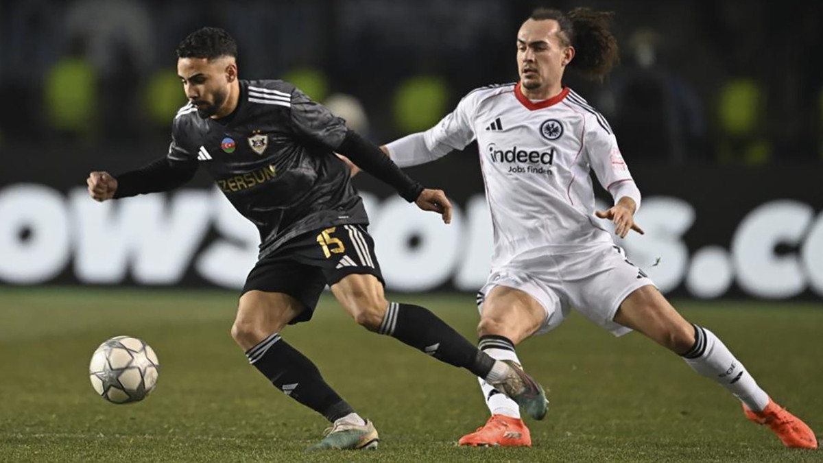 Karabağ, 90+4'te Eintracht Frankfurt'u devirdi